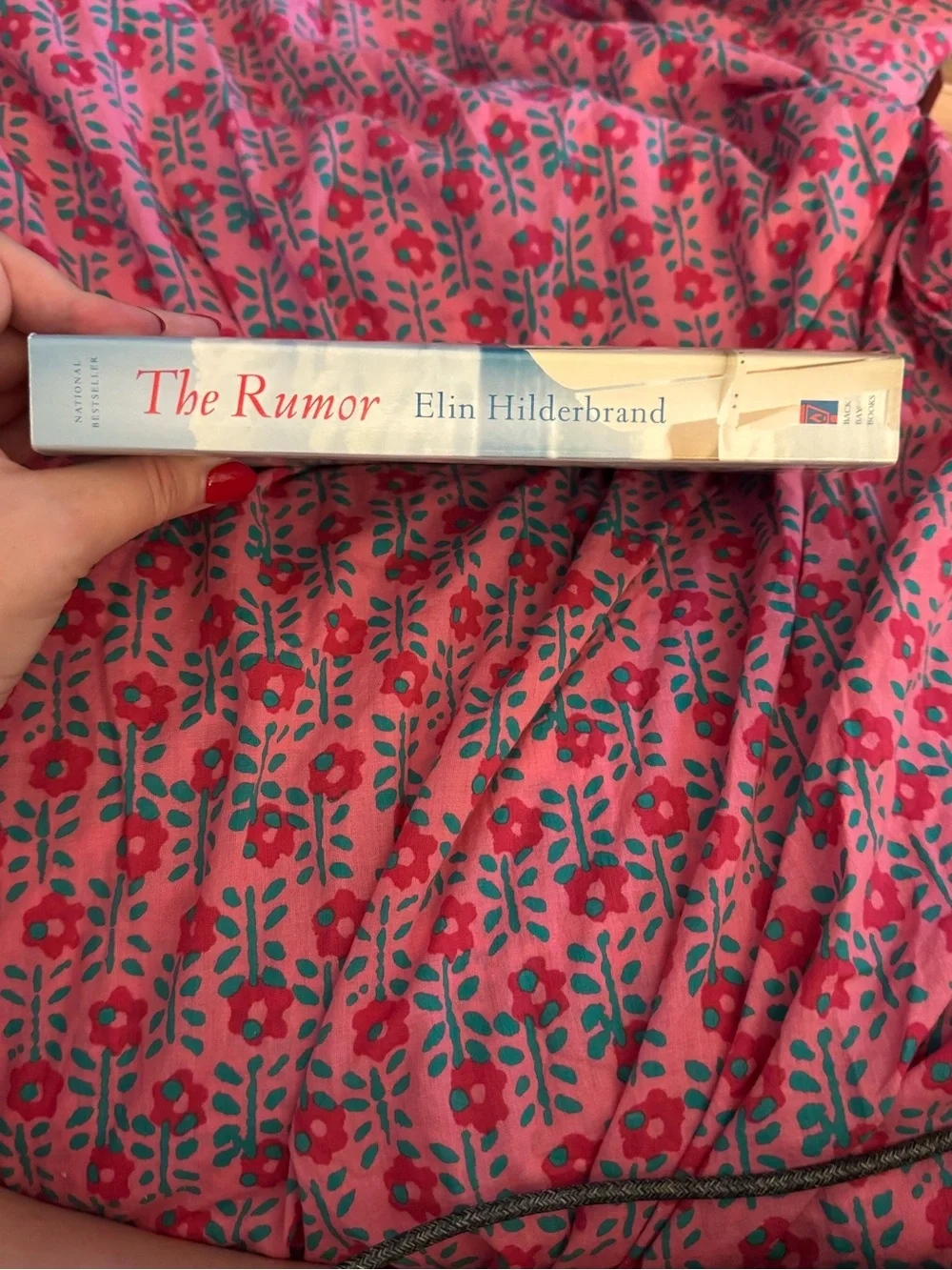 Elin Hilderbrand - The Rumor - Paperback - Like New*